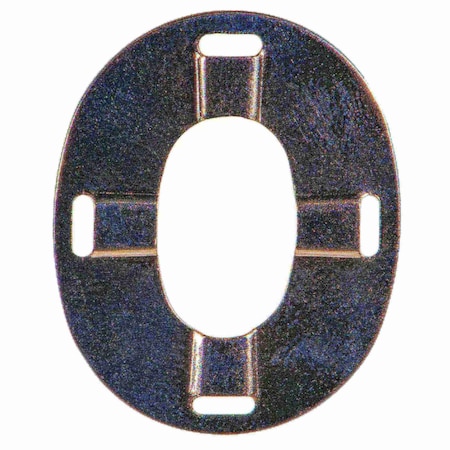 Midwest Fastener 4-Prong Nickel 4-Hole Turn Button Washers 6PK 932653